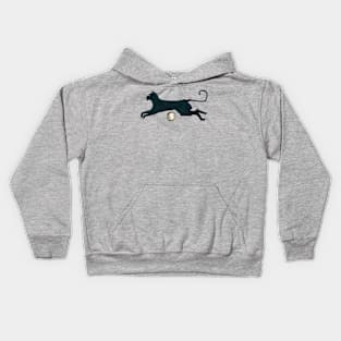 Moon Leap Kids Hoodie